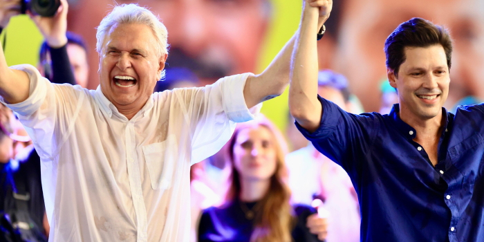 Caiado e Daniel celebram crescimento das cidades do Entorno e relembram a falta de compromisso de outros governos com região